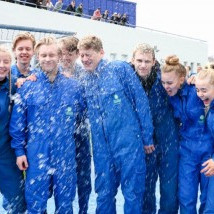 Nýja stjórnin fékk yfir sig gusu