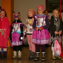 Gestir í Kvosinni á Öskudegi