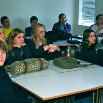 Frá brautakynningu í MA