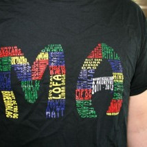 Merkið á nýja MA-bolnum