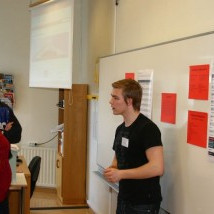 Tómas Bjarnason kynnir námsleiðir í MA