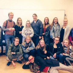 Vel heppnuð ritsmiðja með Kött Grá Pje