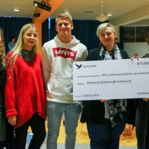 875 þúsund til Aflsins