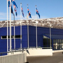 Hólar á hátíðardegi