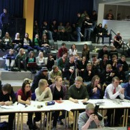 Úr græjukeppninni á Ratatoski 2009