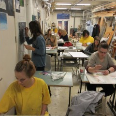 Listnám í Gímaldinu