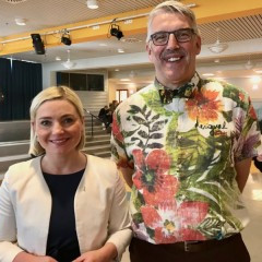 Ráðherra í heimsókn