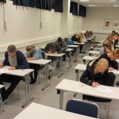 Próf í M1 (áður Möðruvallakjallara)