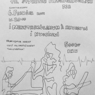 Tónleikar í Kvosinni í kvöld