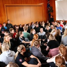 Síðasti söngsalurinn. 2018