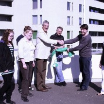 Grænfáninn afhentur