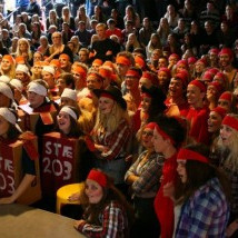 Frá inntöku nýnema 2012