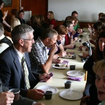 Sparifatadagur og kaffi á Gamla Sal