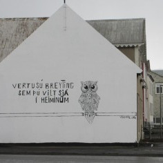 Áhrif mín á samfélagið