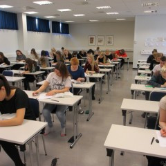 Próftafla endurtökuprófa