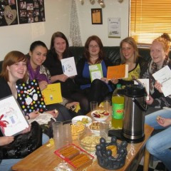 Barnabókalestur í Pálmholti