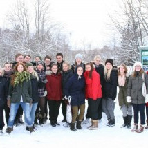 Við hlið Lystigarðsins