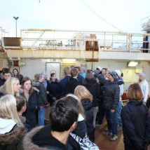 Ísland SAM skoðar Kristinu