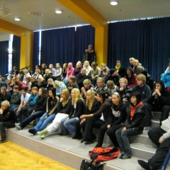 Nemendur frá skólum á Norðurlandi utan Akureyrar í heimsókn í MA 28. október 2008