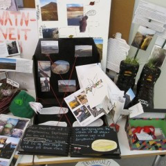 Póstkort úr Mývatnssveit