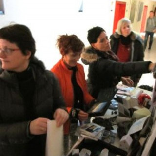 Foreldrar í heimsókn