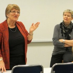 Ingibjörg skólameistari og Ingibjörg námstjóri