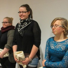 Verðlaunahafar í smásagnakeppni á ensku