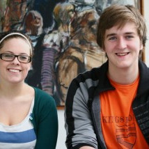 Guðný Valborg og Sindri Geir