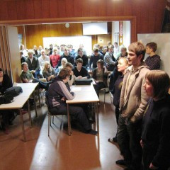 Undirbúningur árshátíðar MA 2008