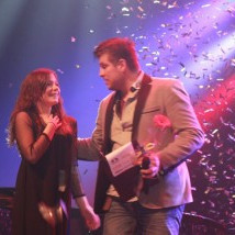 Rúnar Eff tilkynnir Karlottu úrslitin