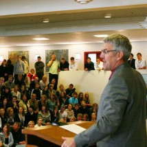 Jón Már setur skóla 13. sept. 2010