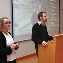 Valgerður og Guðjón í Kópavogi