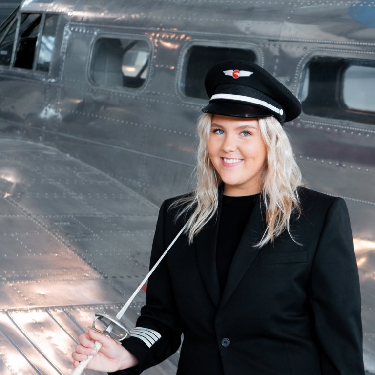 Ína Soffía er bjartsýn á blómlegt félagslíf í vetur