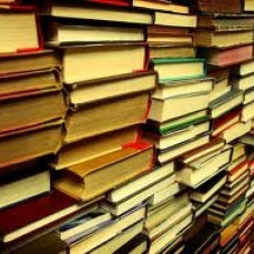 Bækur (mynd af vef)