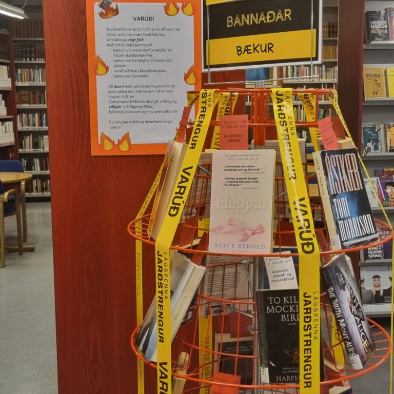 Viðvörun: Bannaðar bækur