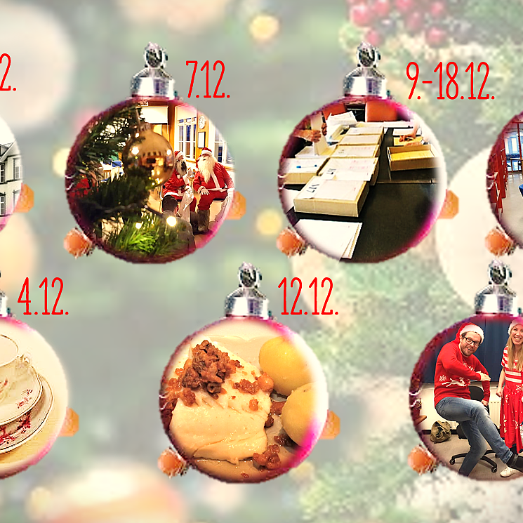 Desember er handan við hornið