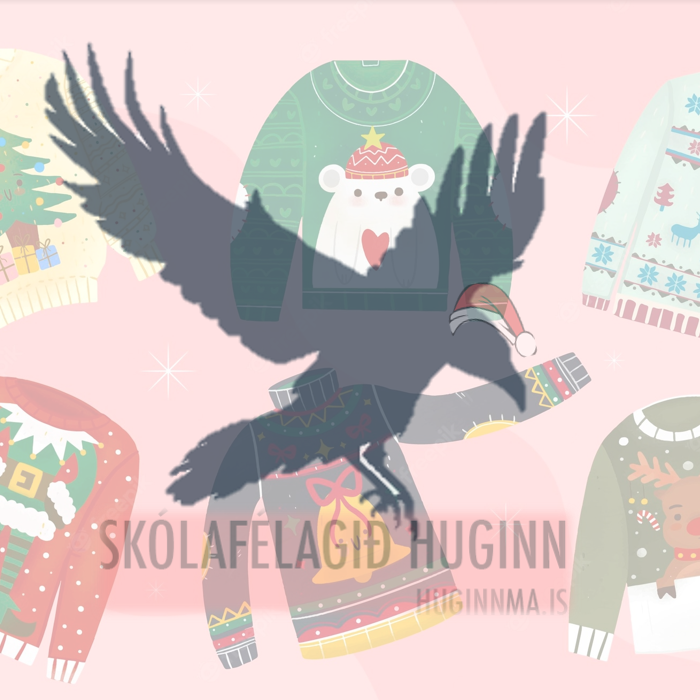 Skólafélagið kemur nemendum og starfsfólki MA í jólagírinn