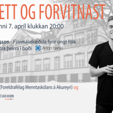 Frætt og forvitnast