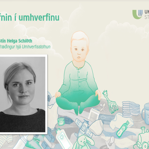Kristín Helga Schiöth er sérfræðingur hjá Umhverfisstofnun. Hún útskrifaðist frá MA árið 2007.