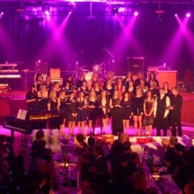 Kór MA á árshátíð MA 2011