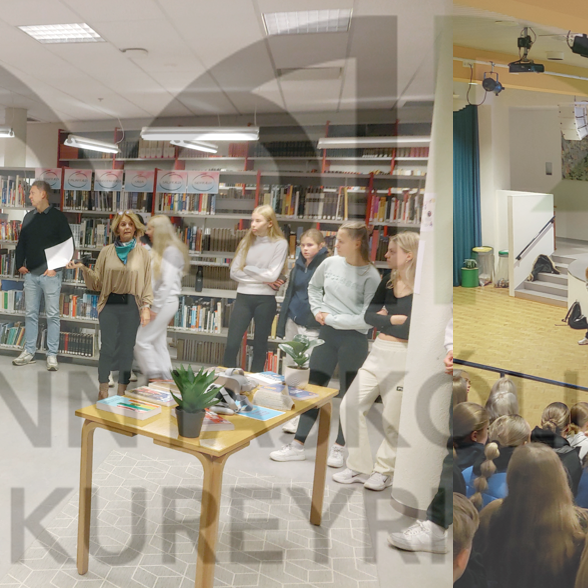 Nemendur kynna sér nám og félagslíf á skólakynningum