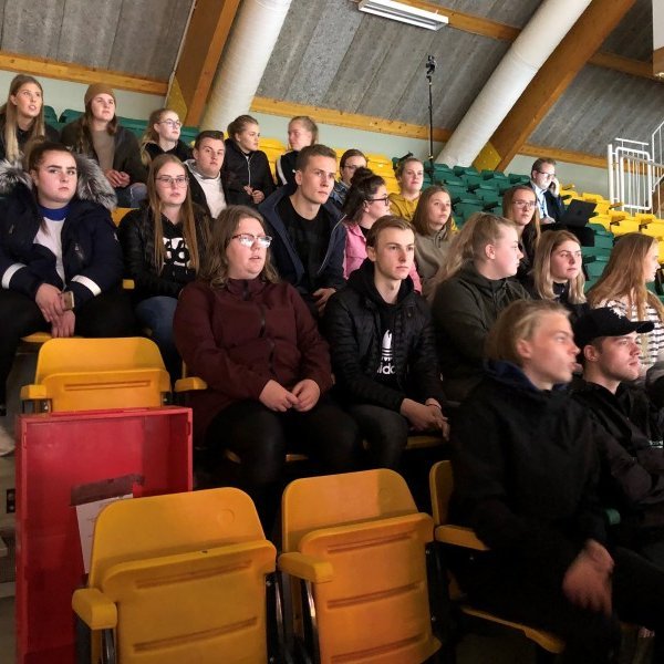 Áhugasamir nemendur á Vestnorden