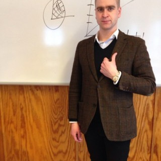 Vilhelm Anton Jónsson í MA