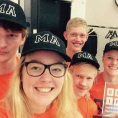 Siguriðið og verðlaunagripurinn