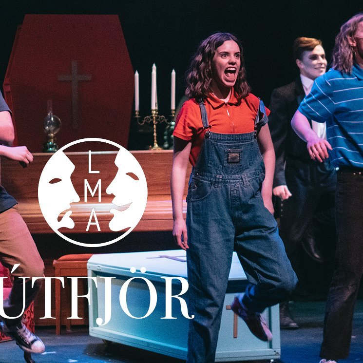 Söngleikurinn Útfjör er 70. sýning LMA