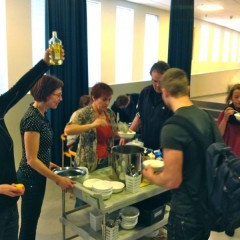 Grautarstund í Kvosinni