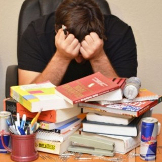 Prófkvíði (mynd af vef)