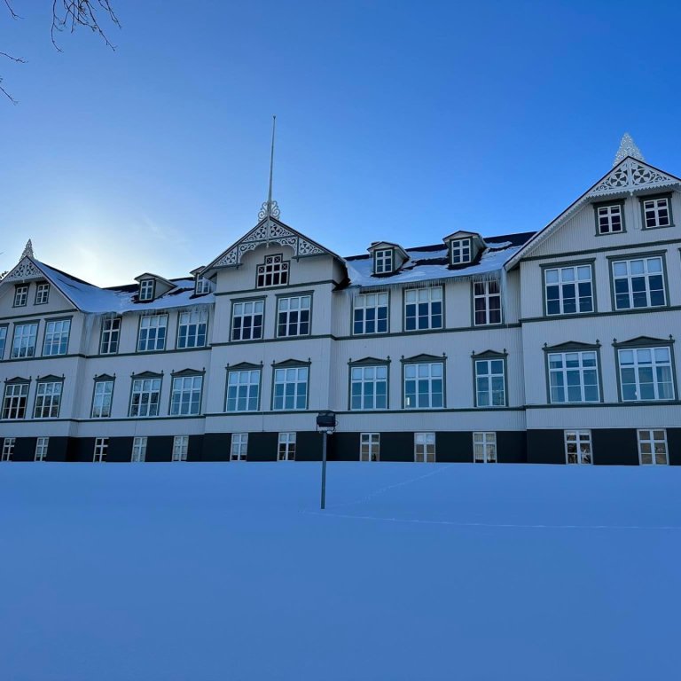 Gamli skóli. Mynd: Eyrún Huld Haraldsdóttir