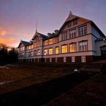 Nóvembermorgunn á mynd Stefáns