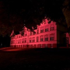 MA í bleikum bjarma í tilefni af bleikum október